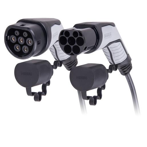 1627692 Ladekabel Mode3, Typ2-Typ2, 22kW 32A 5m