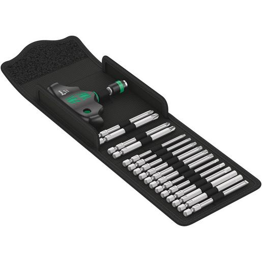 05057470001 Bit and Screwdriver Set, 17Stück, 2-Comp