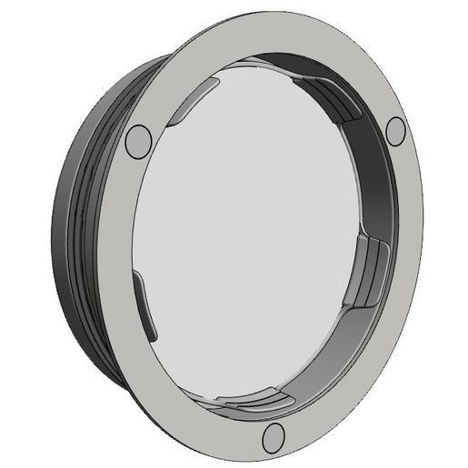 DVS 125 Ventilstutzen