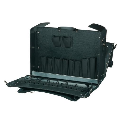 176028 Werkzeugkoffer aus Leder