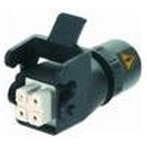 09200030745 Han 3A mit Harax / Kupplungsgehäuse Bu