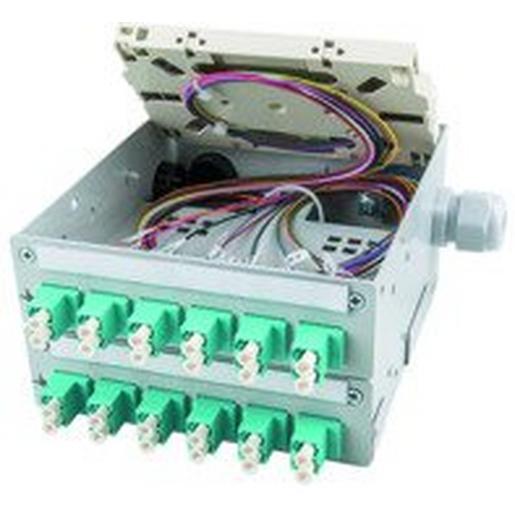 H82050F0101 STX Tragschienen-Verteiler mit 12x ST Du