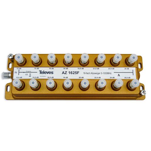 AZ1625F 16-fach Abzweiger 5-1000 MHz AD: 16-25 d