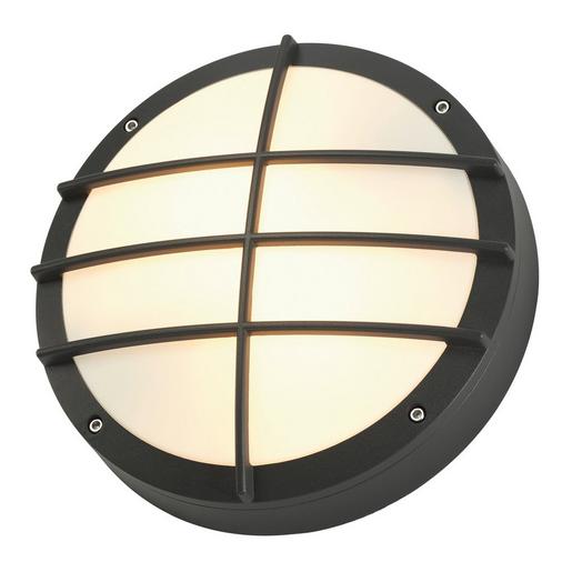 BULAN GRID E27 CW anthrazit IP55 BULAN GRID, Outdoor Wand- und Deckenleuc