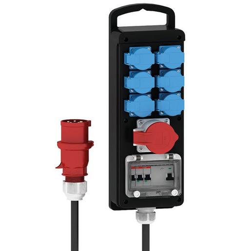 530090 Vollgummi-Blockverteiler