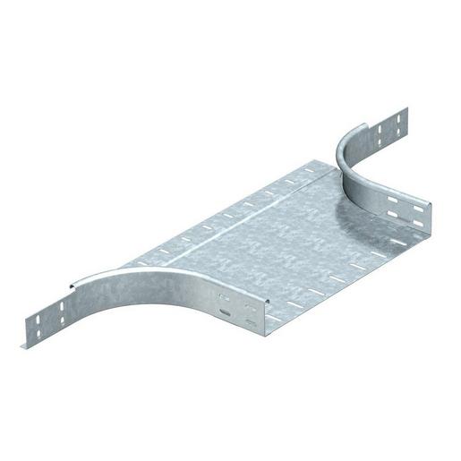 RAA 650 FT Anbau-Abzweigstück runde Ausführung 60x5