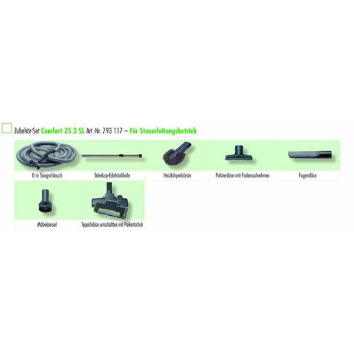 ZS 3 SL Thomas CentraClean Comfort Zubehörset Z