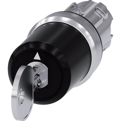 3SU1050-5BL41-0AA0 Schlüsselschalter Siemens, 22mm, rund, M