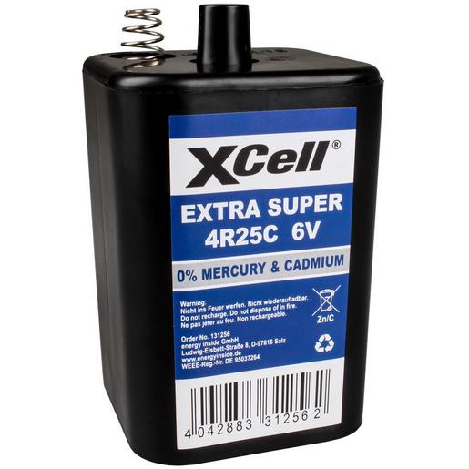 4R25C/6V Batterie 6V 4R25 XCell