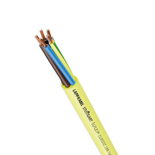 00104053 ÖLFLEX® CLASSIC 100 YELLOW 5G2,5