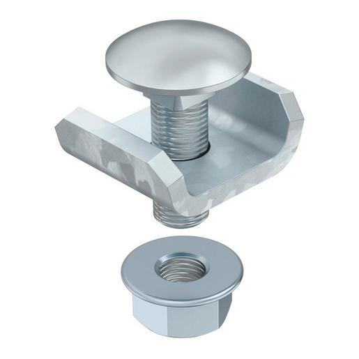 GUV 6 FT U-Verbinder für Gitterrinne 24x28x30 Sta