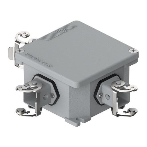 CYG 9KAXI3 Energieverteiler, T-BOX, mit 3xCKAX 03 I