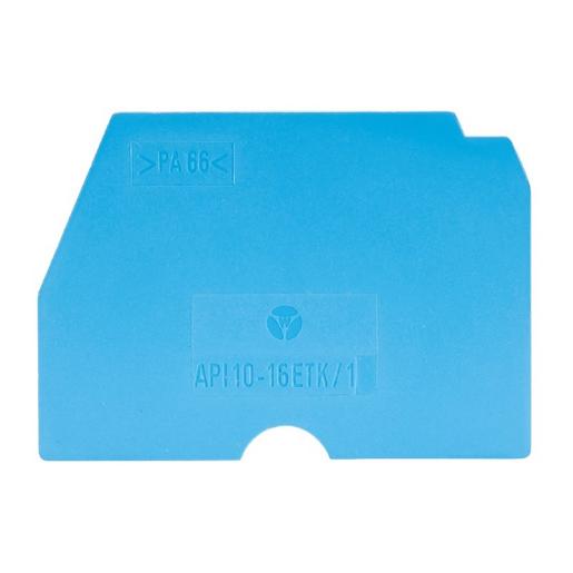 API 10-16 ETK/1/V0 Abschlussplatte-API 10-16 ETK/1/V0