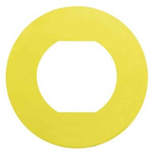 ZBY9101M Schild Ø60 für Not-Halt-Taster, mit Schu