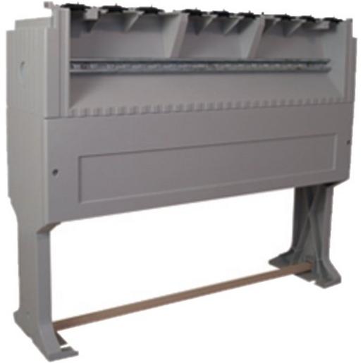 ZAX010 Festplatzsockel Größe 2, mit 9 Einführ.