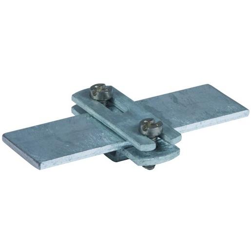 FBH ZS 40 B6.5X16 STTZN Flachbandhalter f. Fl 40mm St/tZn m. Lan