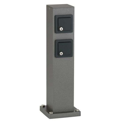 624412 Steckdosensäule Typ Nr. 4412 - mit 2 abs