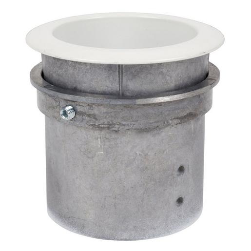 ISM20802 Tischdurchführung grau Abmessungen: 70/D