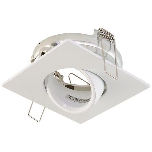 549001 Niedervolt Deckeneinbauleuchte, schwenkb