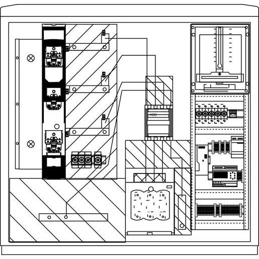 WSP820V.N5.T1131 WS-PV-ACS A850-2 N5 99kVA VE 1W1 Leistun