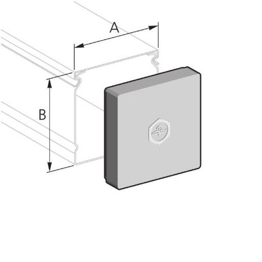 PIK EK 60/ 60 TPE PIK-Endkappe