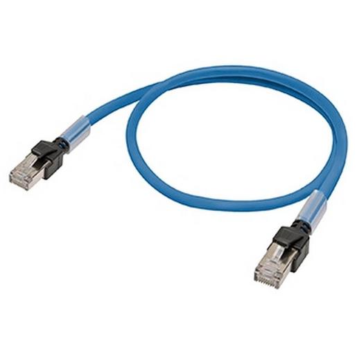 XS6W-6LSZH8SS300CM-B Ethernet Patch-Kabel, F/UTP, Cat.6A, 3,0