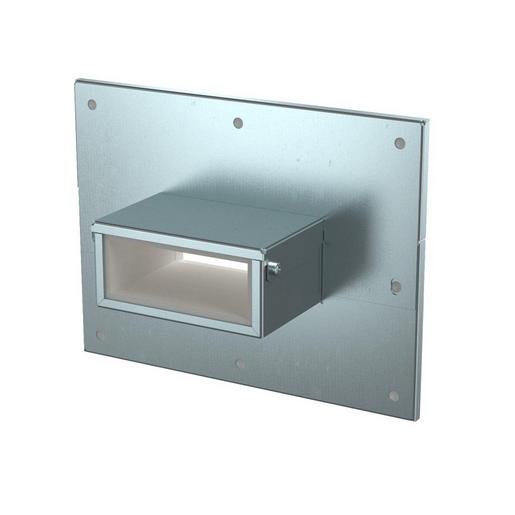 PLM WC 0410 FS Wandanschlusskragen 3- und 4-seitig 85x2