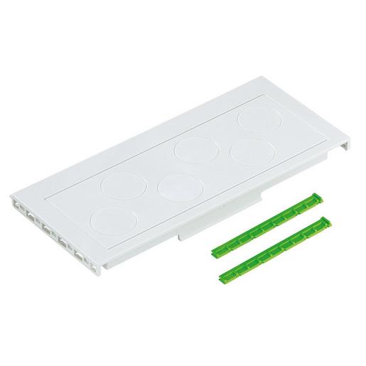 GFL 331-m Flansch, lichtgrau, Schutzart IP65