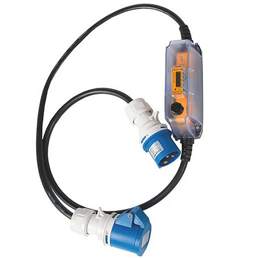 460516ZC-R-FLEX KDK-mobiler Stromzähler ROLLENZÄHLWERK-F