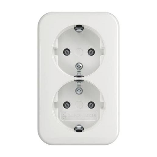 202 EAP/11W 202 EAP/11W SCHUKO Doppelsteckdose
