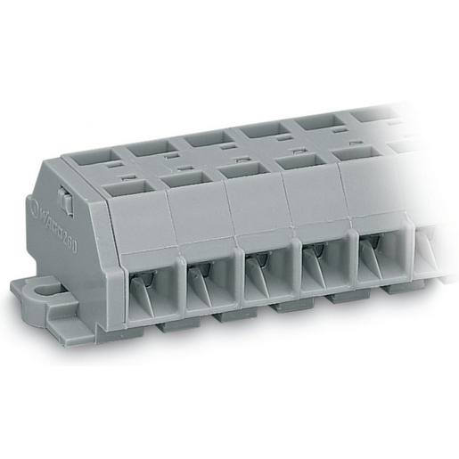 260-259 4-Leiter-Klemmenleisteohne Drückermit