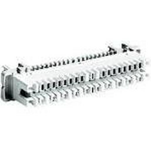 6089 1 121-01 LSA-PROFIL Trennleiste 2/10, mit Farbcod