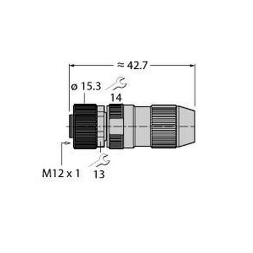 HA8141-0 Zubehör für Sensoren und Aktuatoren, Kon