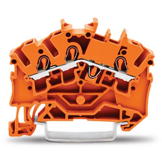 2002-6302 3-Leiter-Durchgangsklemme2,5 mm²für An