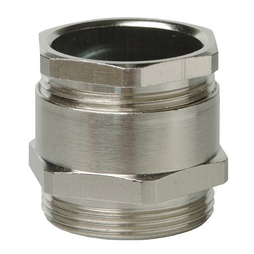 719630 Kabelverschraubung M25 mit vernickeltem