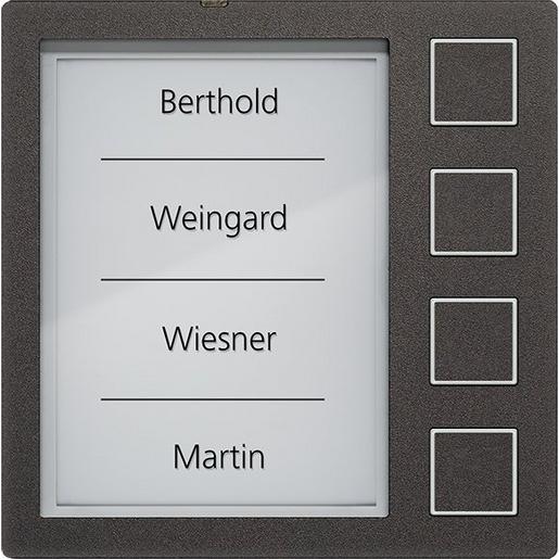 AMI10914-0057 Klingeltastenmodul Serie AMI mit 4 Kling