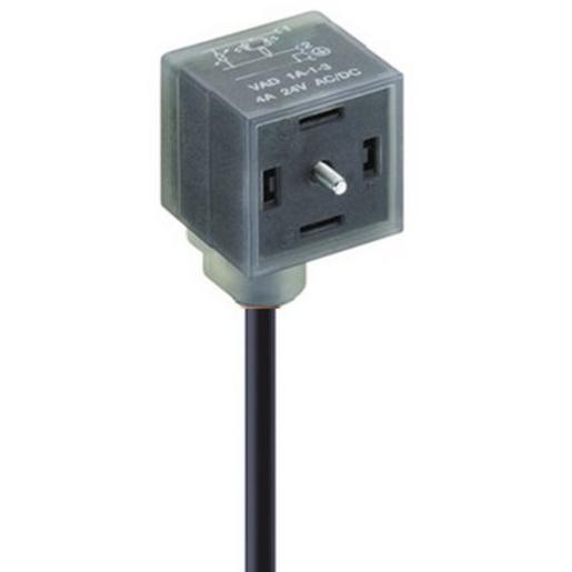 VAD 1F-4-3-212/5 M Valve Connectors Type A, Molded - Connec