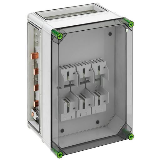 GSS 3115-250 Plus NH-Reitersicherungsgehäuse, Schutzart IP