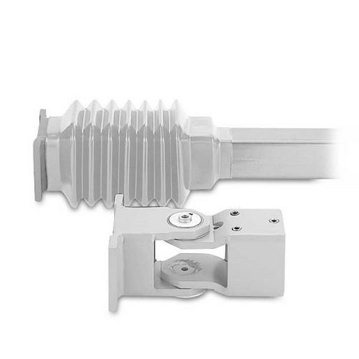 WANDGELENK 60 RAL7035 Wandgelenk CS-2000, Schwerlast-Tragsyste