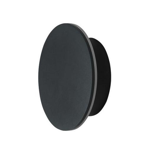 10093183 LED-Wandanbauleuchte, strukturschwarz,