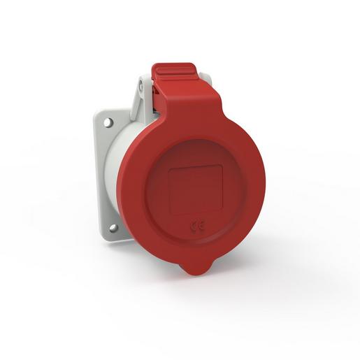 NCEEASD32.01 Anbausteckdose gerade 32A 5p 400V 6h IP5