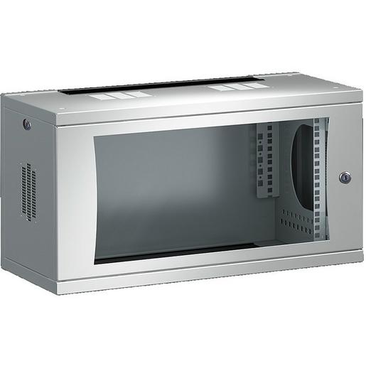 DK 7507.000 FlatBox 6 HE, BxT 600x400 mm, mit 19"-Pr