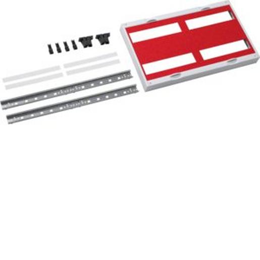 UC22MGRT Bausatz, universN, 300x500mm,4x12PLE,rot