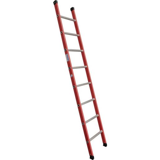 815484 Kunststoff-AnlegeLeiter, 8 Sprossen