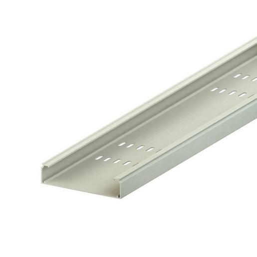 KPL 80.300/6 GFK-Kabelrinne, 80x300x6000 mm, gelocht,