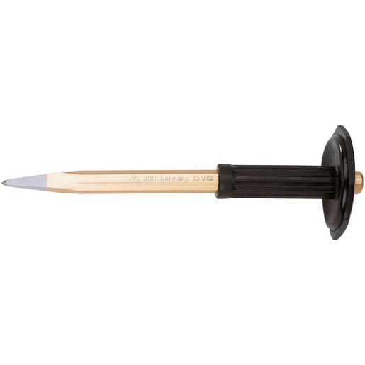 331 300 1 Spitzmeißel mit Handschutz 8-Kant, lacki