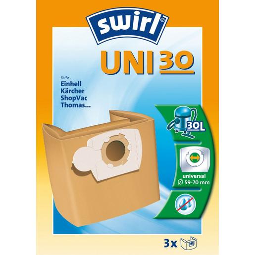 UNI 30 Papier Staubf.-Btl. Staubf.-Btl. Swirl UNI 30 VPE=3, Preis