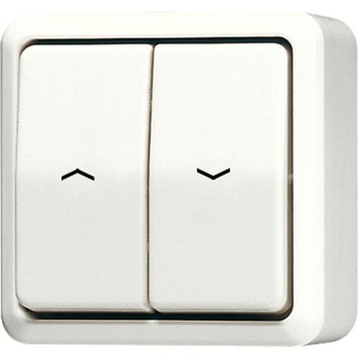 639 VA Jalousietaster, 1-pol. (1 Antrieb) 250 V