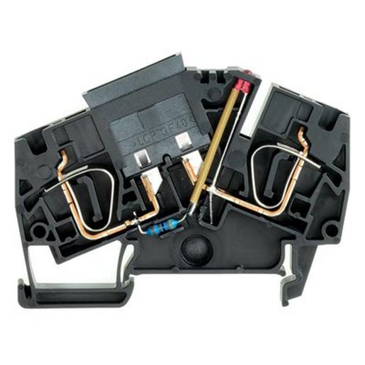 ZSI 6-2/FC LD Klemme, Zugfederanschluss, Sicherungsele