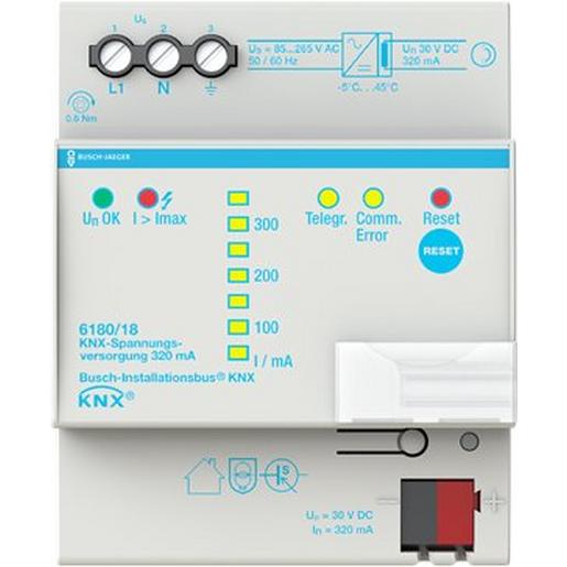 6180/18 6180/18 Spannungsversorgung mit Diagnose